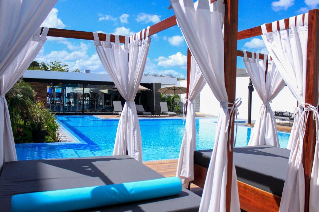 Campus Merida Aparthotel Экстерьер фото